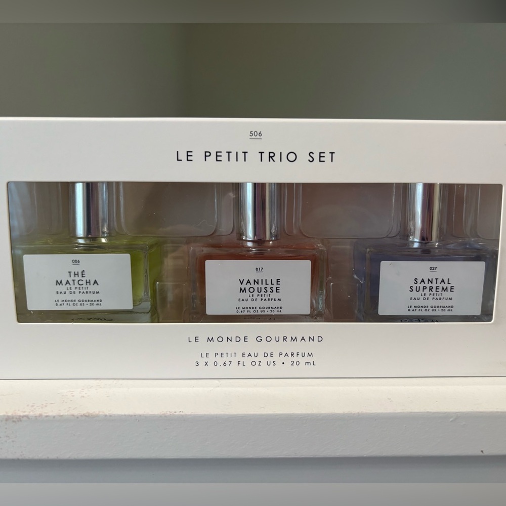 Le Monde Gourmand Perfume Set